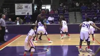Women's Basketball: Stephen F. Austin 57, Northwestern State 50 (Highlights)