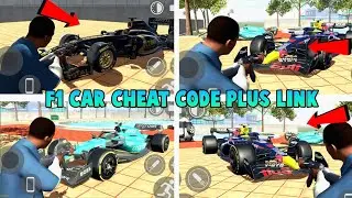 F1 CAR CHEAT CODE PLUS LINK IN INDIAN BIKE DRIVING 3D 💯🔥🤔