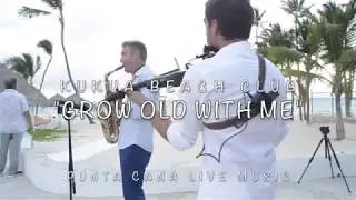 Punta Cana Wedding, Violin & Saxo in Kukua Beach Club
