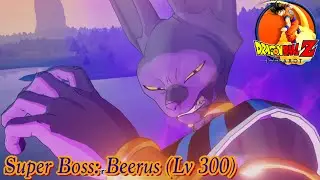 DBZ: KAKAROT: A NEW POWER AWAKENS Part 2 - Super Boss: Beerus (Lvl 300)
