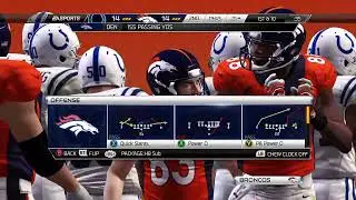 Начало моей карьеры (Madden NFL 15)