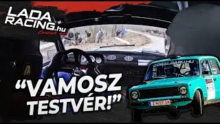 Kovács PICI - Lénárt Péter Lada 2101 | MRC Minisprint 2025 GY6 Imola - Kánó