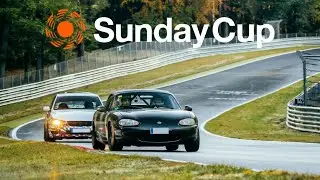 Sunday Cup: Mazda MX-5 vs Lexus IS200 N&uuml;rburgring Nordschleife