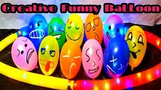 Creative Funny BaLLoon | Pop Using Hands | Fun Games | #satisfying | #2022 | #17