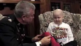 Six-year-old joins ranks of Burnaby RCMP