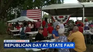 Republicans optimistic for 2026 elections at Illinois State Fair; Don Tracy running for US Senate