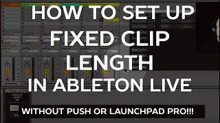Fixed Clip Record Length in Ableton Live - Max for Live devices