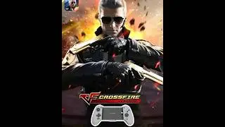 CrossFire : Legend Mobile Controller Support Gameplay #GamesirG8