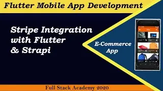 Stripe integration in Flutter App | Stripe Integration in Strapi CMS