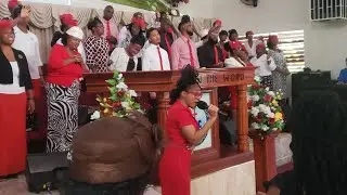 Evangelist Latoya Simba Ministering (One Day  Missions Convention @ Bethel, Stony Hill) : Part 1