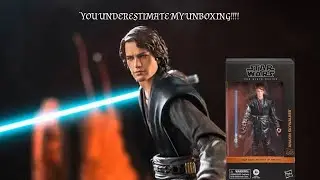 Фигурка Энакина Скайуокера из серии Star Wars: The Black Series &laquo;Месть ситхов&raquo; | Распаковка и обзор!