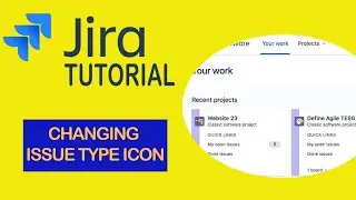 How to Change Issue Type Icon - JIRA TUTORIAL 2022