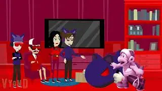 Dark Cat Bullet Bill & Cranberry Hammer Bro throw my baseballs in school/Grounded