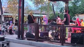 Helping The GOOD People. AmoSphere Band St Phillips Plaza 8/15/25 #livemusic#amosphere#love 