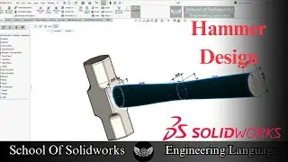Hammer design in solidworks