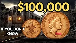 Collectors Are Going Crazy Over This 1996 UK 2p Coin | $100,000 Claim