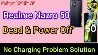 Realme Narzo 50 Dead Problem#mobilesolution Power Off Problem Solution