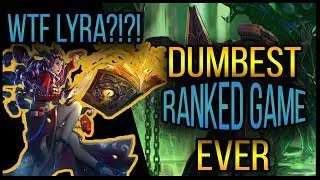 The most RIDICULOUS Vainglory ranked game I've EVER played.