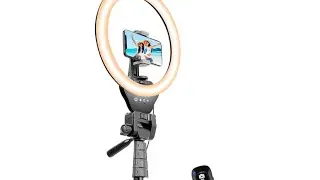 Product Review and Demo of Sensyne 12&rdquo; ring light and tripod
