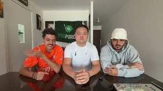 APÓS VICE NA LIBERTA, PODPORCO DESABAFA DIRETO DE LIMA! 