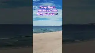 Blueys Beach Mid North Coast NSW, Australia. Check out the full flight in my &ldquo;Related Video&rdquo;link