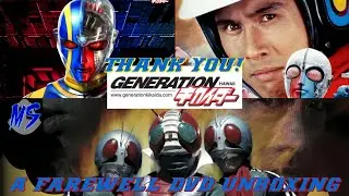 Generation Kikaida Unboxing