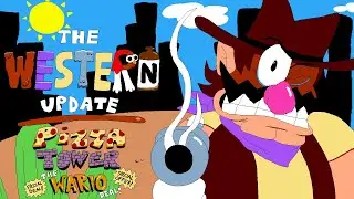 Pizza Tower: The Wario Deal - THE WESTERN UPDATE ft. Dennis (Download now! Link in desc.)