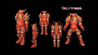 World of Warcraft- Warrior Tier 13 Preview 4.3 Colossal Dragonplate