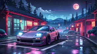 Nostalgic Tokyo Lights -  Citypop Lofi 80s and 90s Music BGM Playlist For Chill Focus Sleep Study