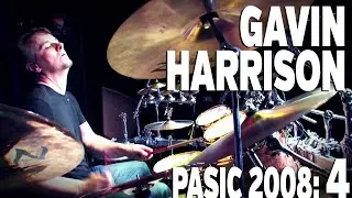 Vic Firth Presents: Gavin Harrison / PASIC 2008 - part 4