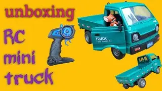 Chhota Hathi Mini Truck Unboxing 🚛 | RC Remote Control Truck Toy | Mini Toy Unboxing in Hindi