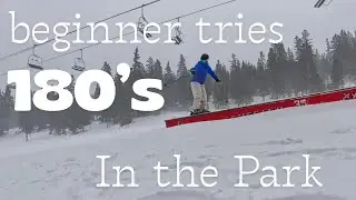 Day 2: Learning To Ski Park