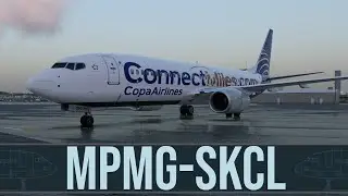 🔴 MPMG - SKCL | Prepping for the LevelUP 737NG Release | Colombia Ops!