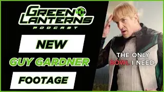 Guy Gardner got new footage during the Super Bowl!