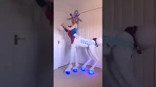 Lilia cosplay
