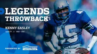 Legends Throwback: Kenny Easley | 2020 Seattle Seahawks