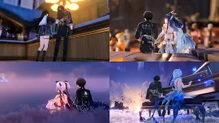 Wuthering Waves Aesthetic: Rover's Chill & Romantic Moments (No UI/Logo)