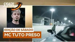 MC Tuto &eacute; preso ap&oacute;s atropelamento em local de grava&ccedil;&atilde;o de clipe em Barueri (SP)