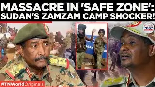 Darfur Massacre: RSF Seizes Famine-Hit Zamzam Camp, 100+ Killed in Sudan Offensive | Times Now World