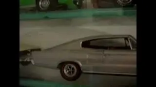 Danbury & Franklin Mint 1:24 scale diecast car collection