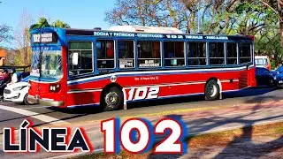 De PALERMO a BARRACAS | L&iacute;nea 102