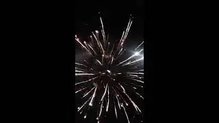 Focuri de artificii Rm Valcea 2017 - Zilele imnului.