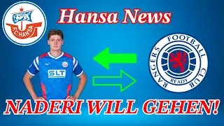 NADERI m&ouml;chte zu den RANGERS! | Hansa News - Transfer Update