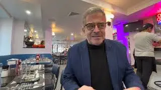 Thanksgiving 2024 at Diner 24 with Stratis Morfogen