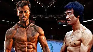 BRUCE LEE VS TIGER SHROFF 😱🔥*CRAZY FIGHT* (EA SPORTS UFC 4) UFC KNOCKOUTS | BRUCE LEE FIGHT | UFC