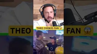 🤬 THEO VON ATTACKS FAN!