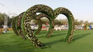 ALAIN MIRACLE GARDEN | FREE ENTRY | FLOWER GARDEN