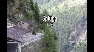 Alpine Passes #6 - Spluga