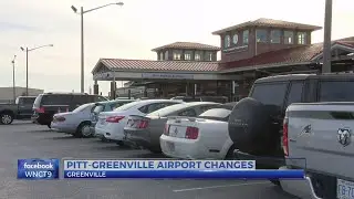 Changes coming to PGV Airport