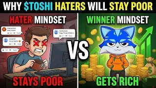 Why $TOSHI Haters Will Stay Poor.